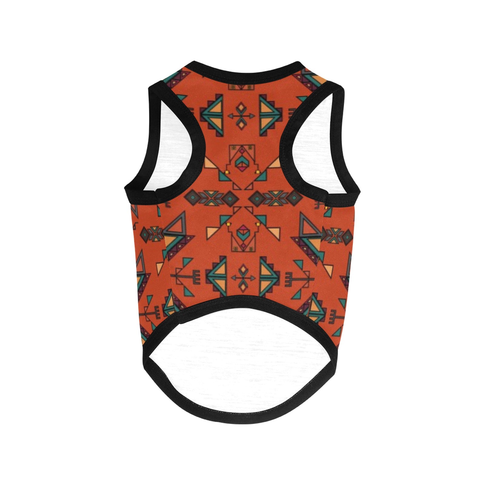 Arrow dawn Orange Pet Tank Top