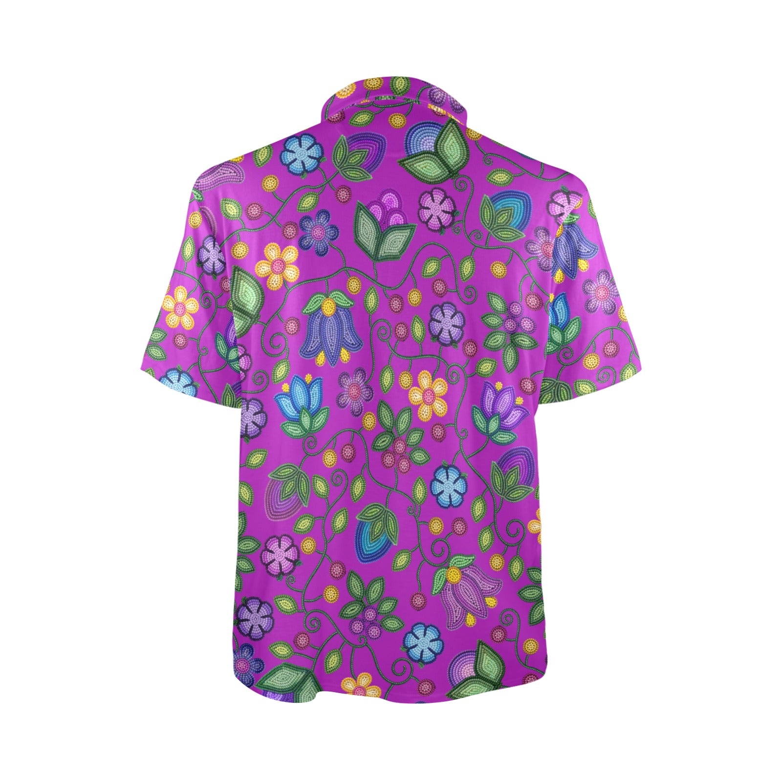 Bloom Uplift Purple Polo Shirt