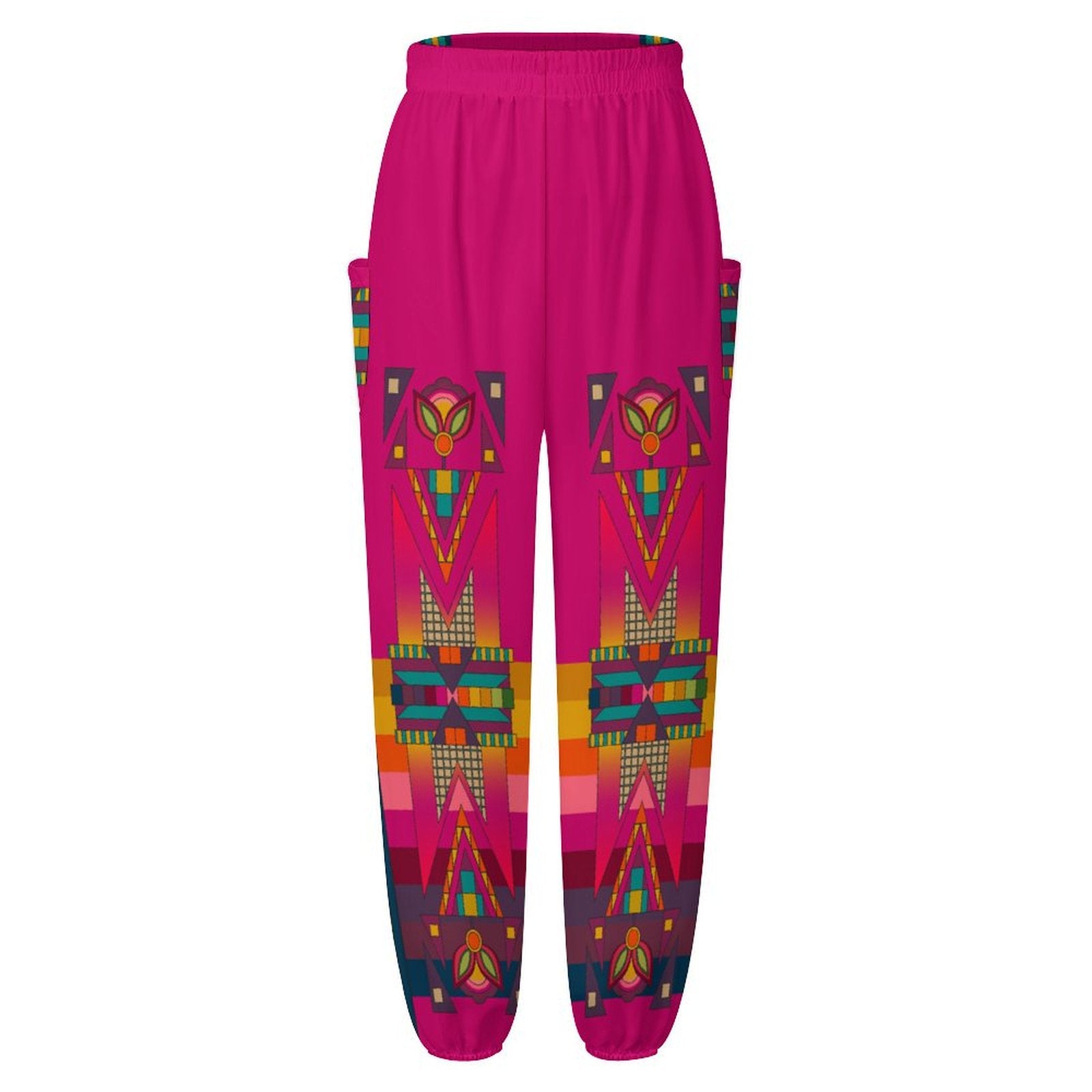 Wind Trail Pink Ribbon Joggers