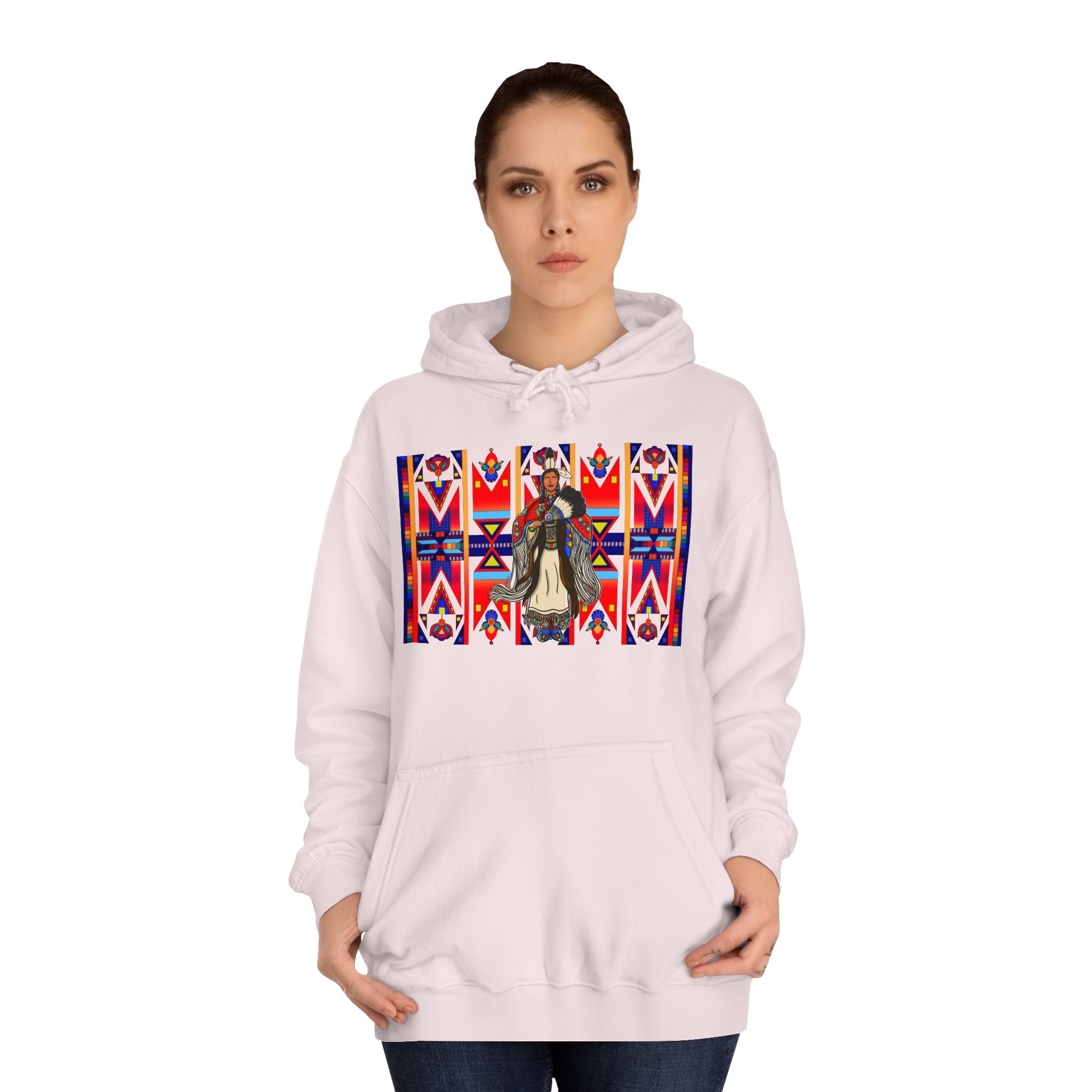 Traditional Dancer 3 Unisex Hoodie