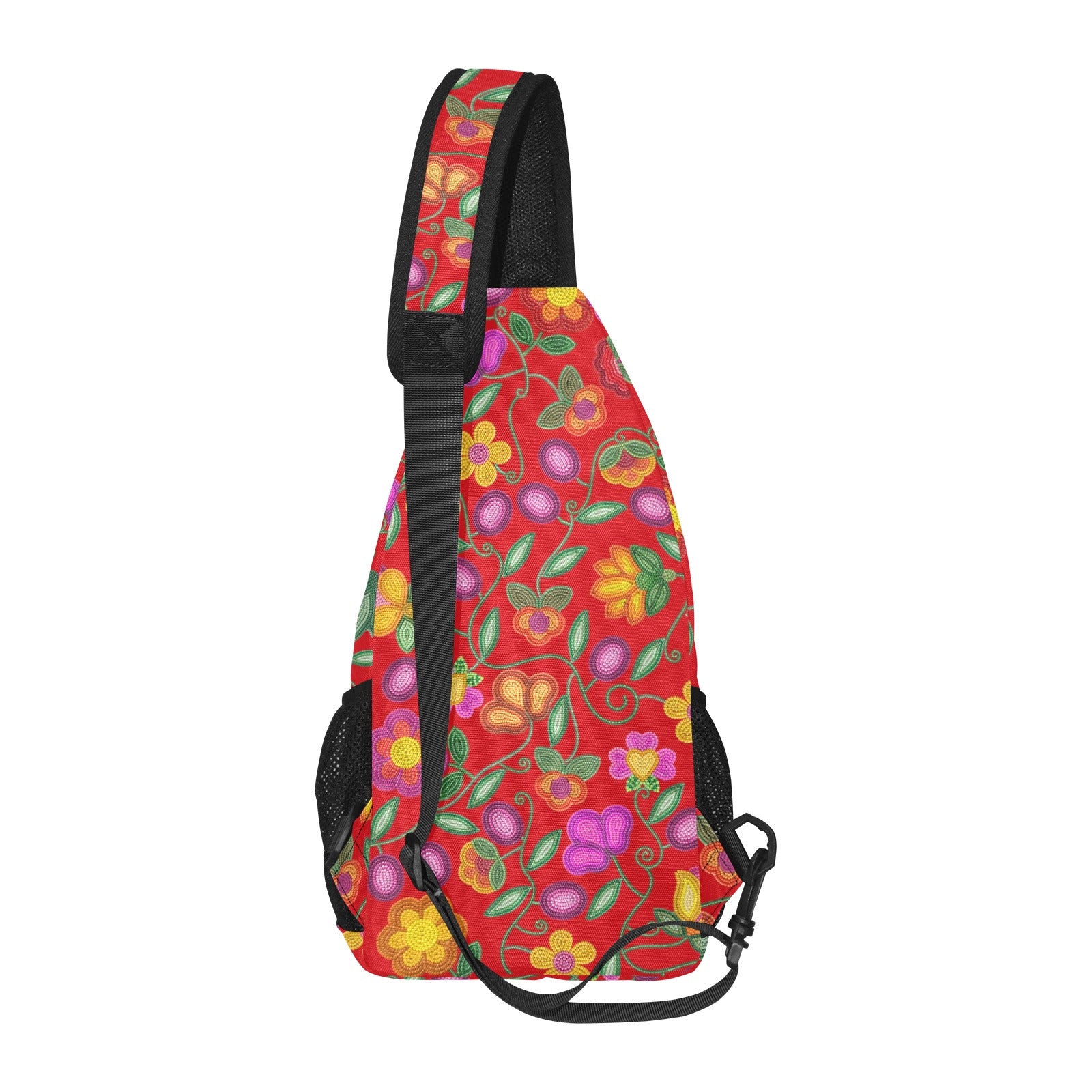 Boreal Bounty Red Chest Bag