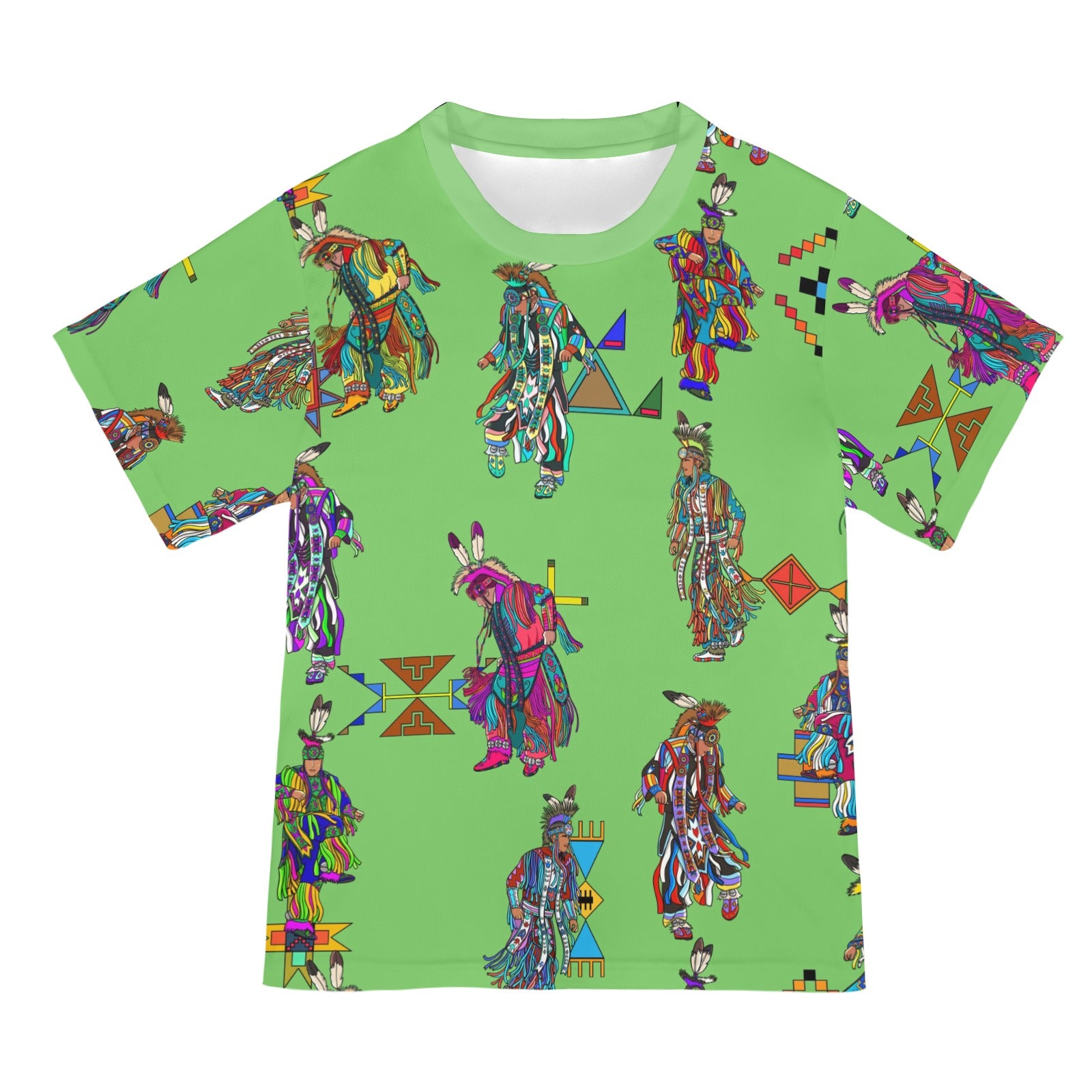 Men's Grass Dancers Grass T-shirt for Women