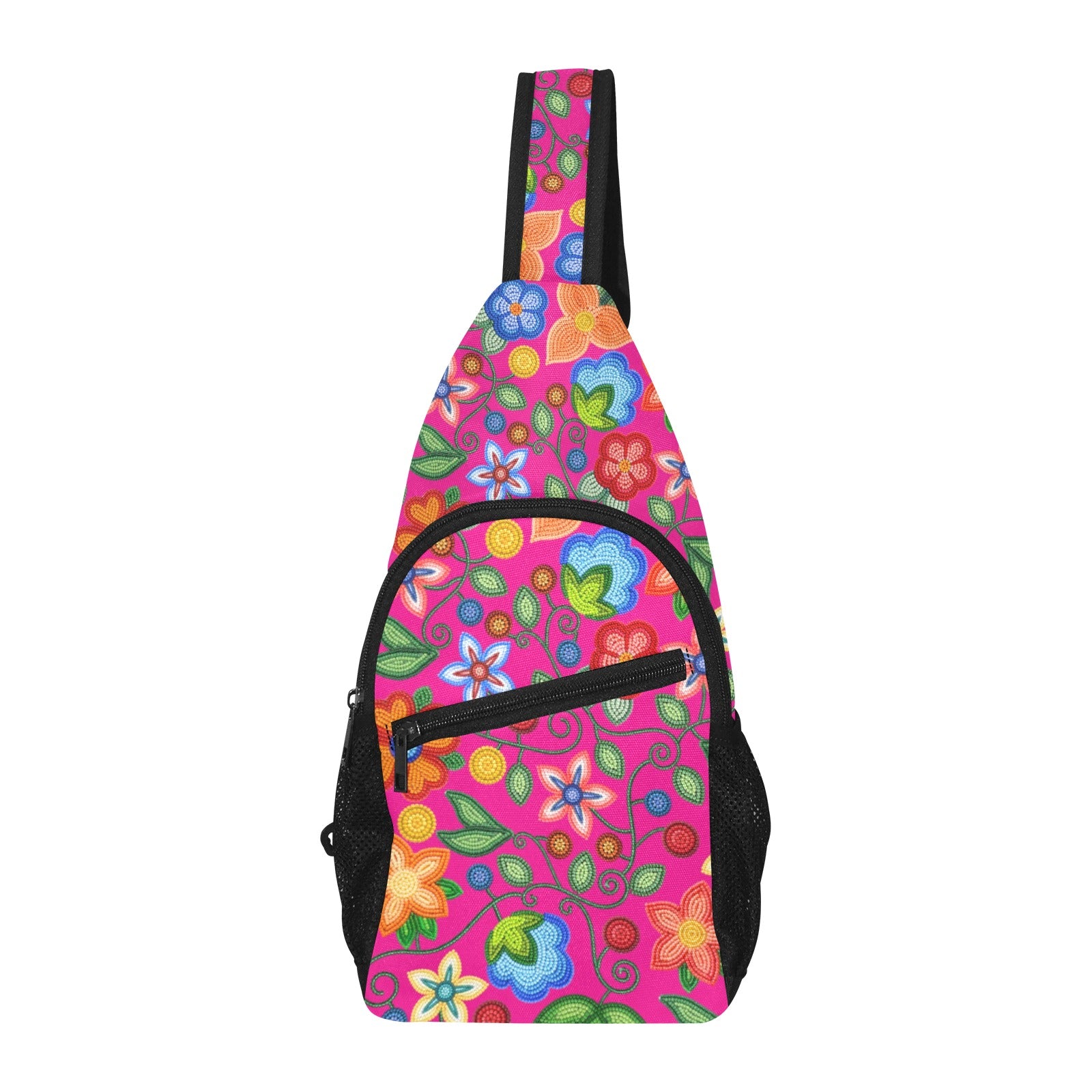Morning Harmony Pink Chest Bag