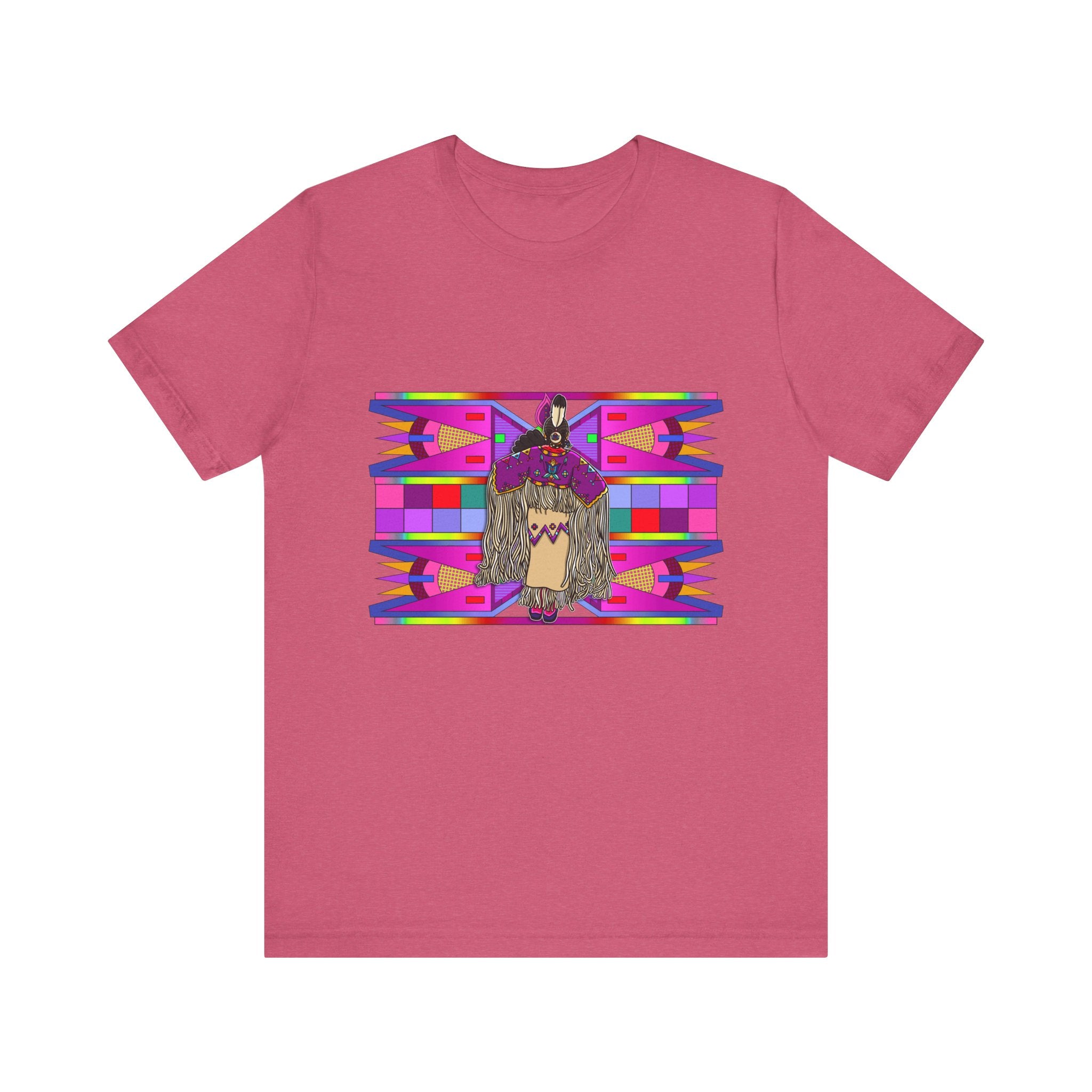 Traditional Dancer 1 Bella Canvas T-shirt