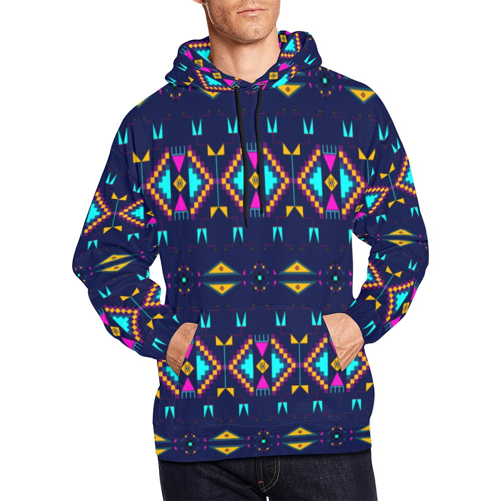 Rite of Passage Prairie Night Hoodie for Men (USA Size)