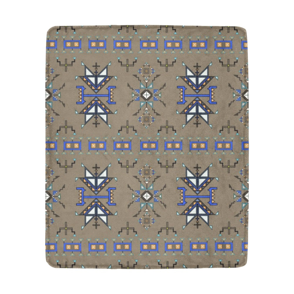 Eagle Strike Brown Ultra-Soft Micro Fleece Blanket 50"x60"