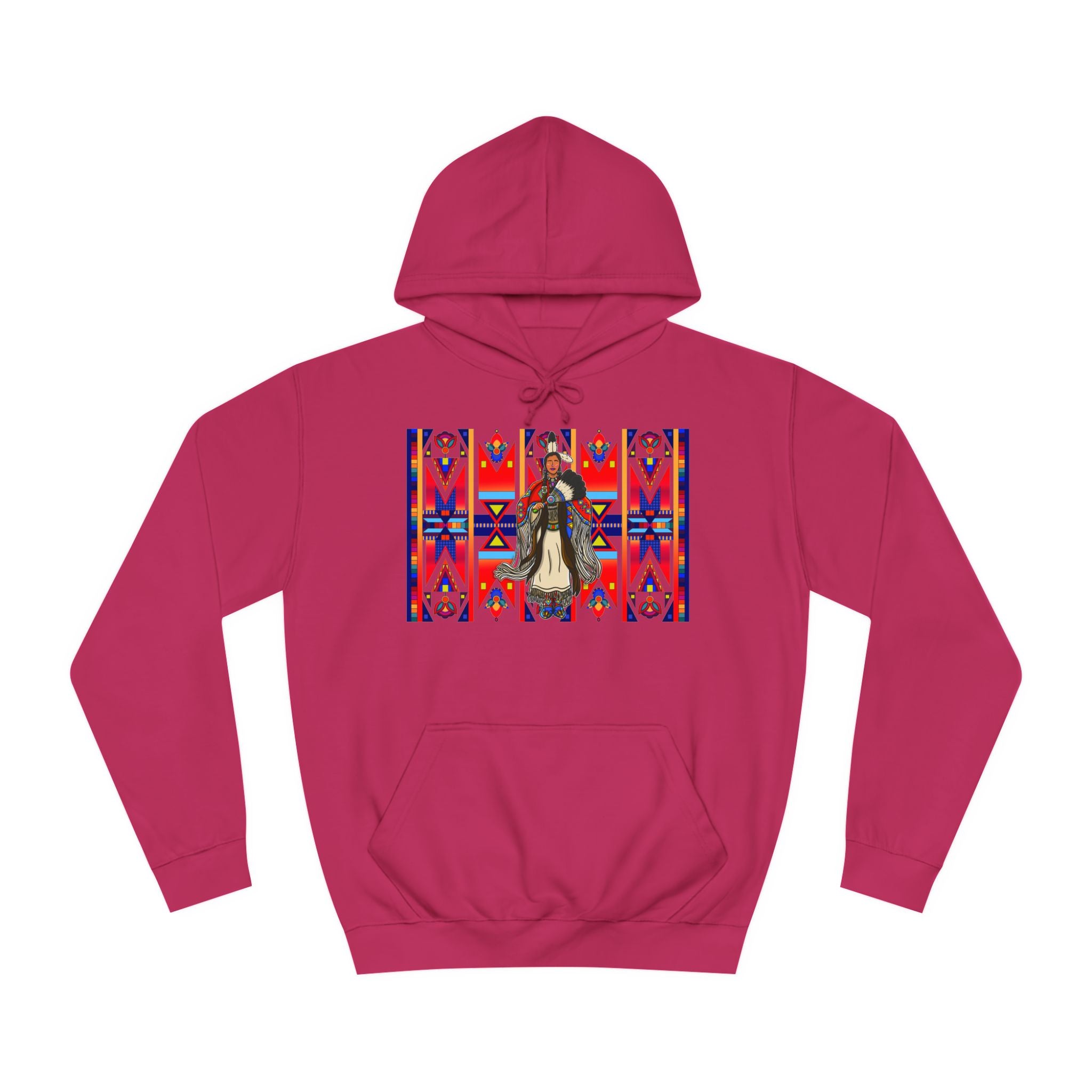 Traditional Dancer 3 Unisex Hoodie