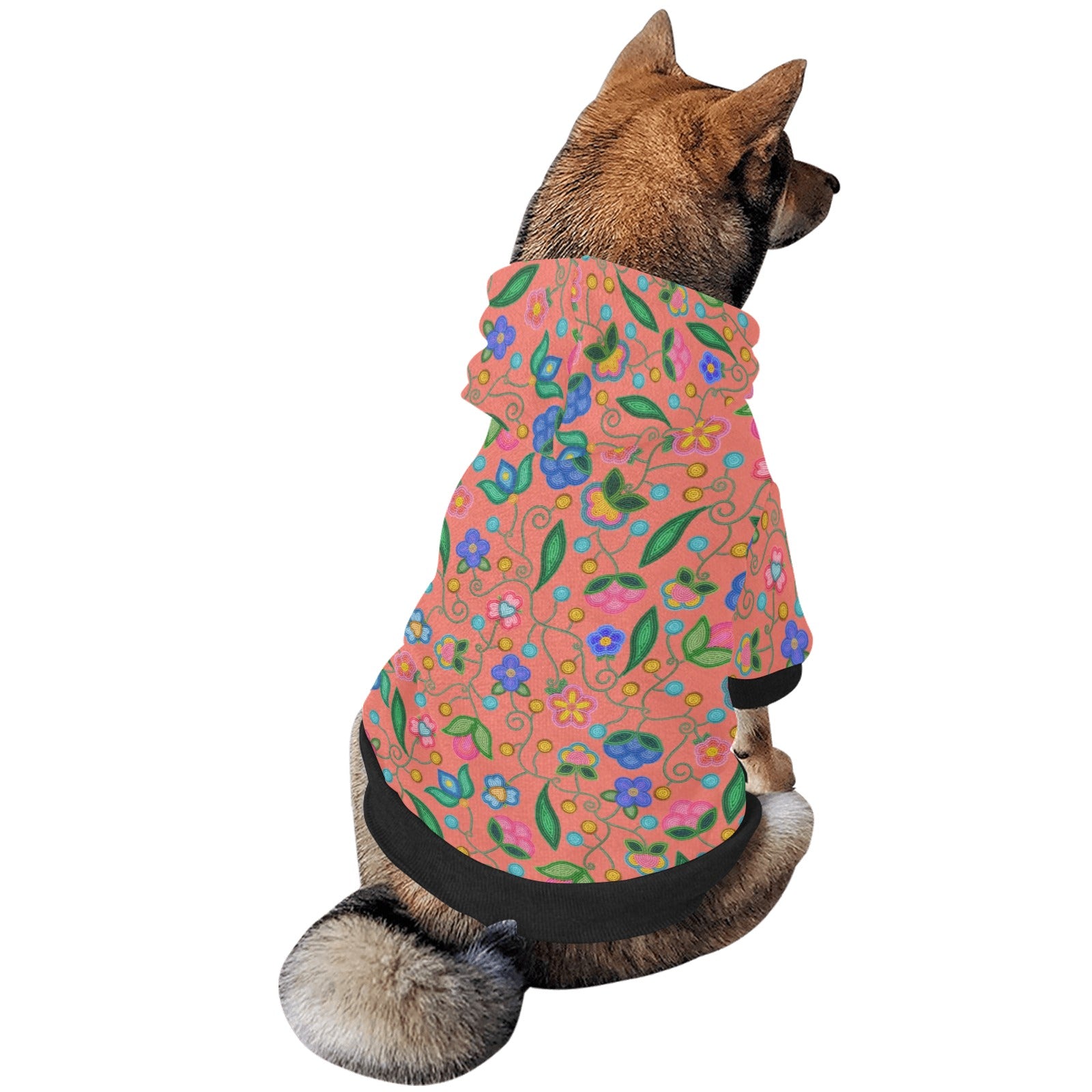 Skyberry Serenade Peach Pet Dog Hoodie