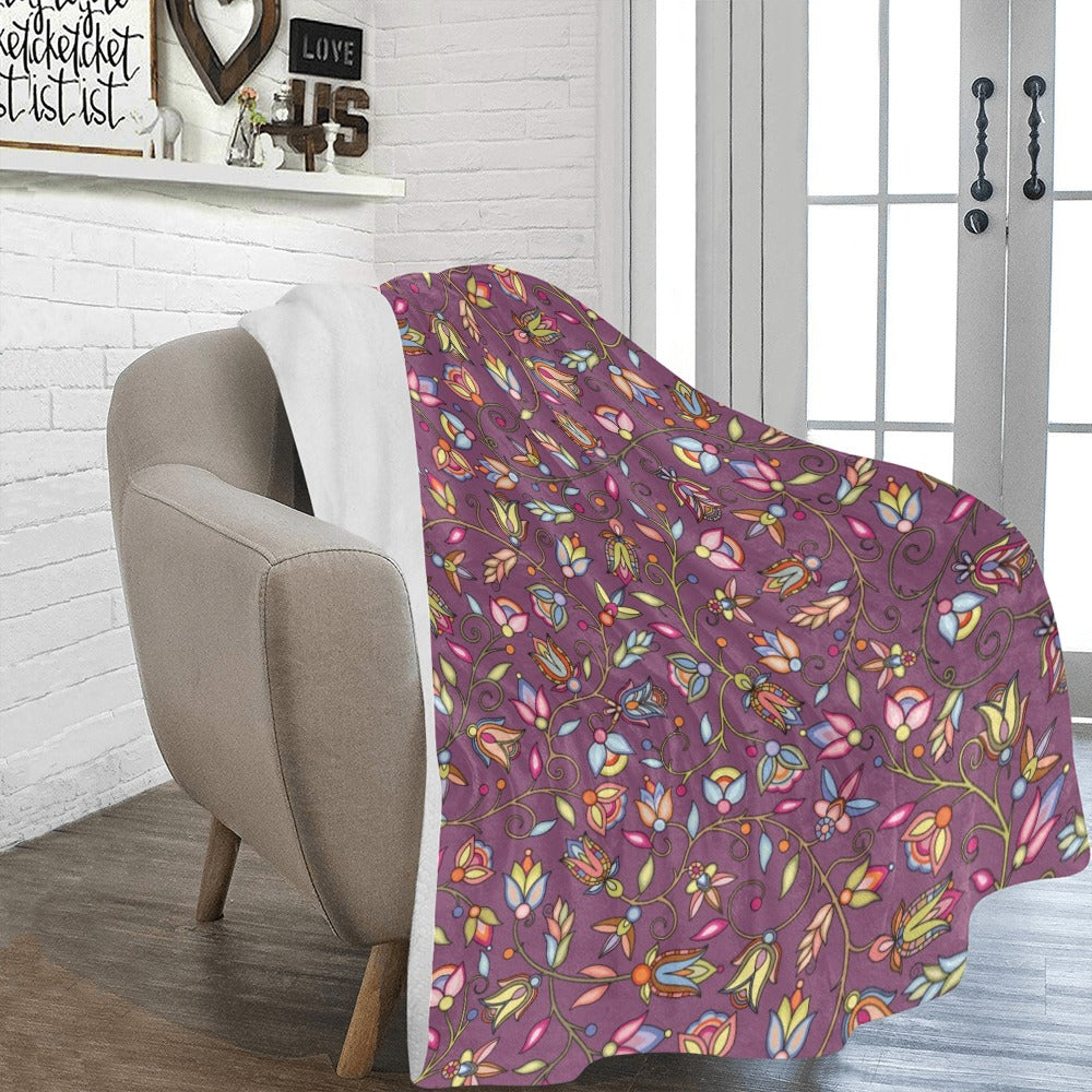 Buffalo Bloom Blush Ultra-Soft Micro Fleece Blanket 60"x80"