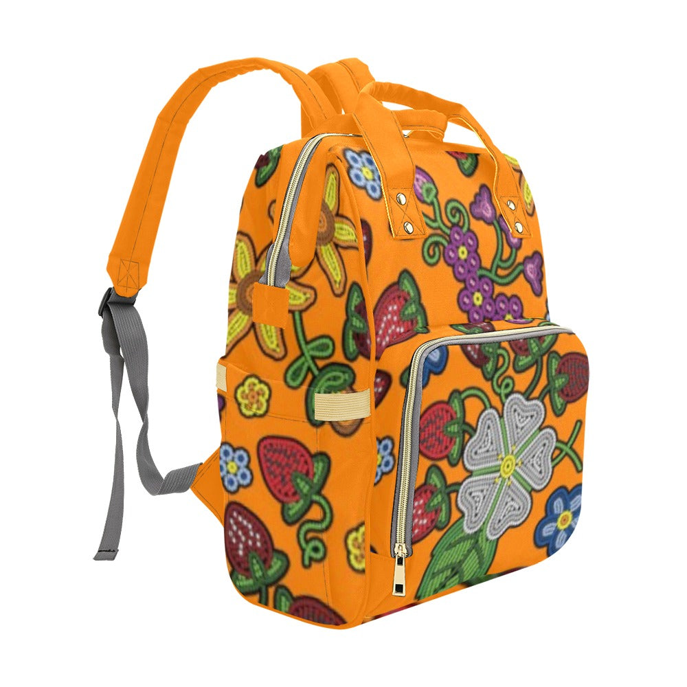 Berry Pop Carrot Multi-Function Diaper Backpack/Diaper Bag