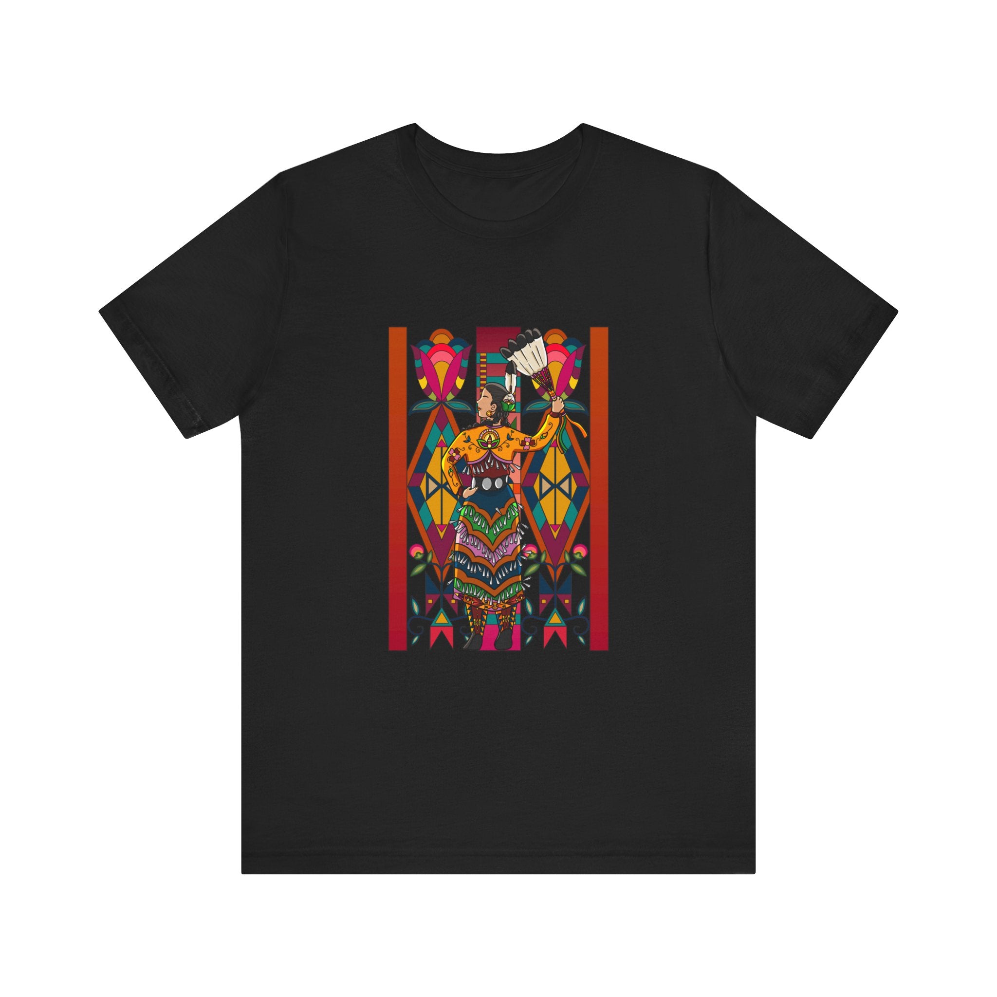 Jingle Dancer 4 Bella Canvas T-shirt