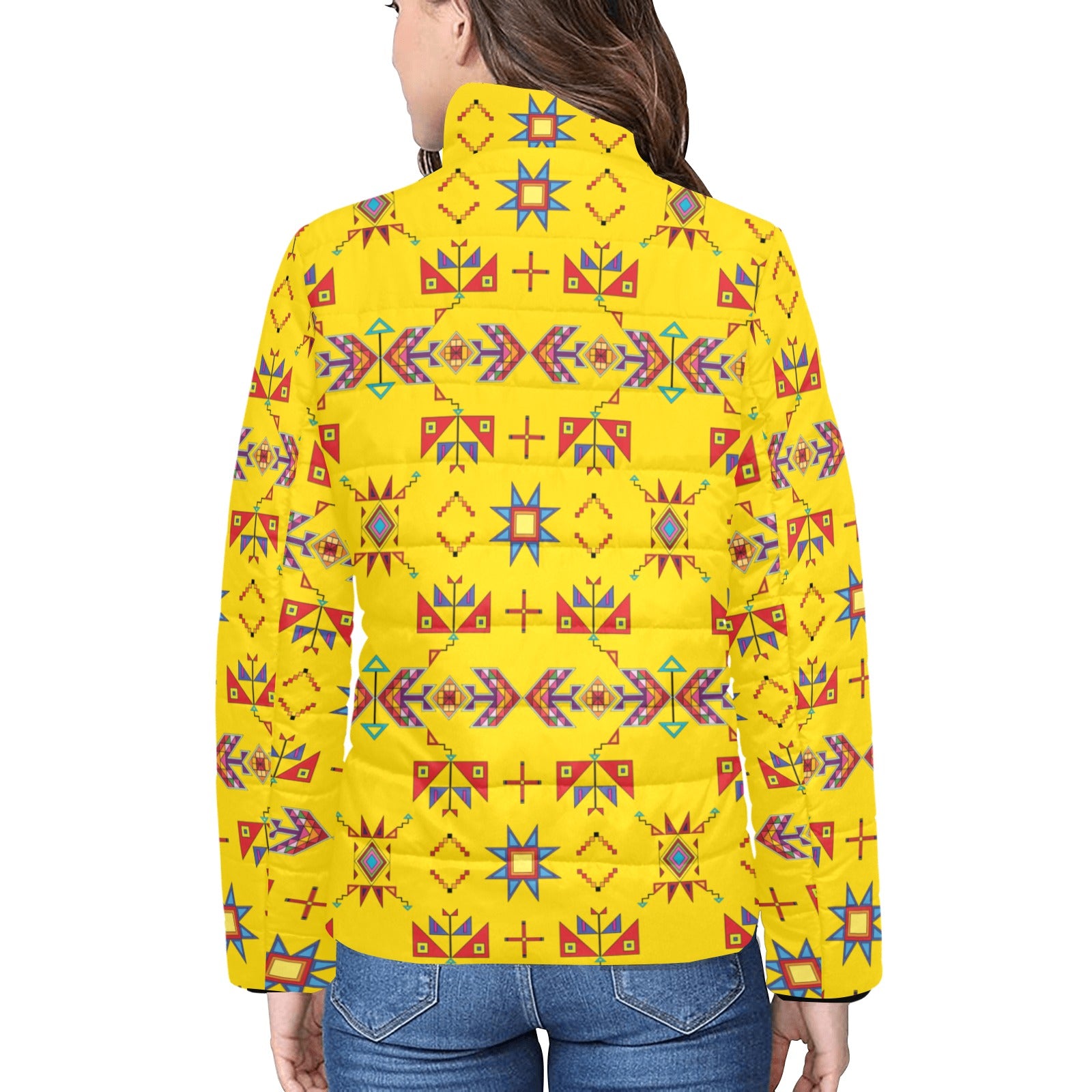 Scattered Generations Maize Women's Padded Jacket