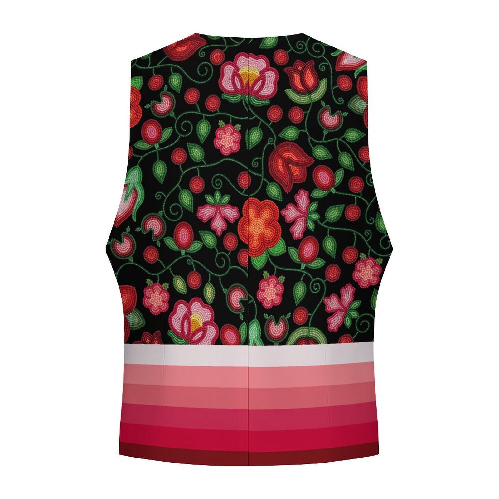 Rose Reverie Women's Sleeveless Suit Vest