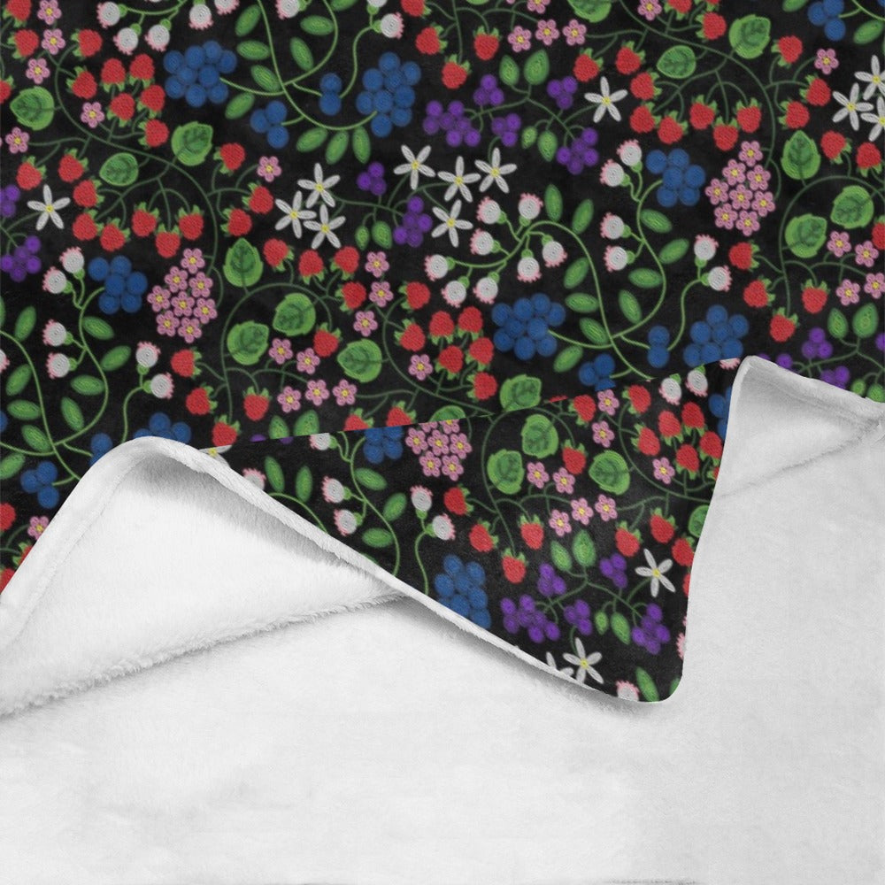 Takwakin Harvest Midnight Ultra-Soft Micro Fleece Blanket 40"x50"