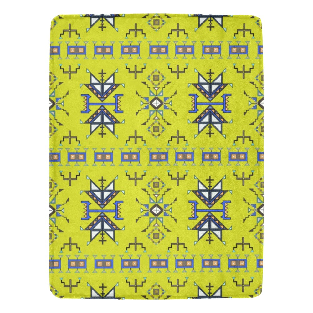 Eagle Strike Lime Ultra-Soft Micro Fleece Blanket 60"x80"