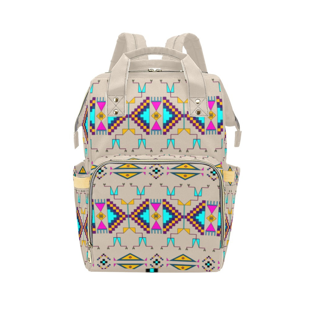 Rite of Passage Sand Multi-Function Diaper Backpack/Diaper Bag