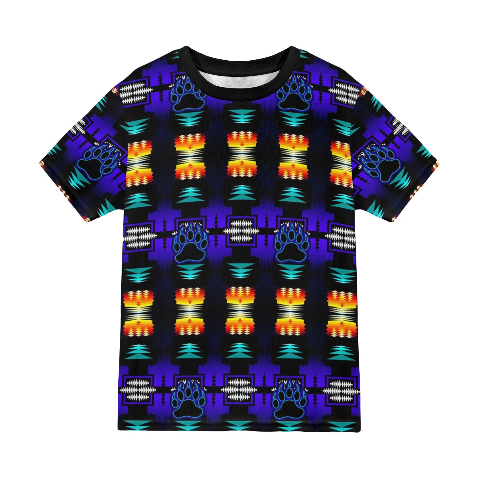 Midnight Sage Fire Bearpaw T-shirt for Men