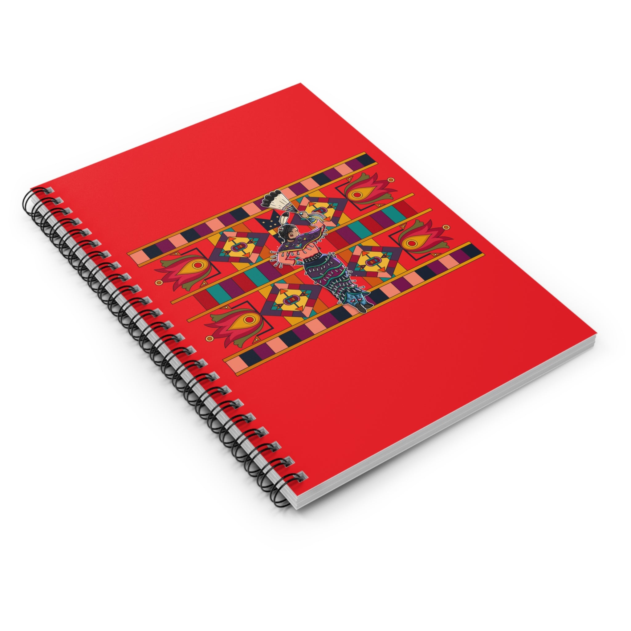 Jingle Dancer 5 FH Spiral Notebook