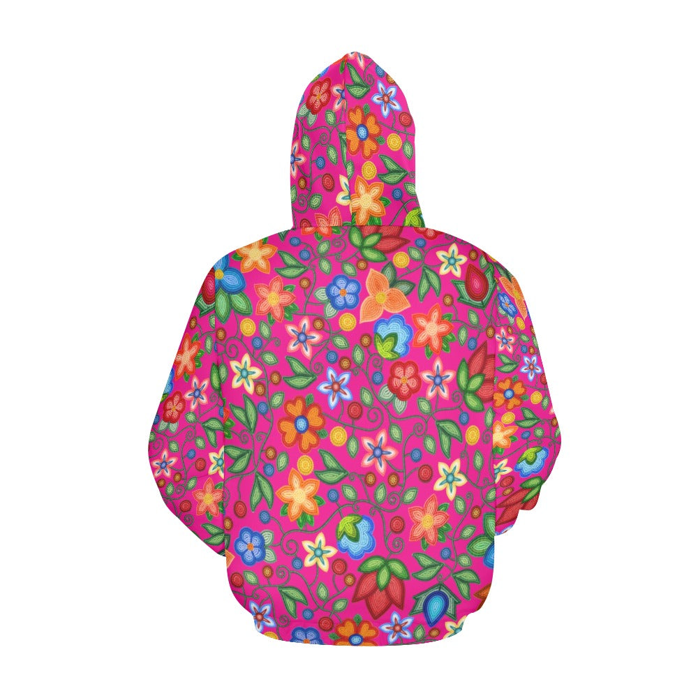 Morning Harmony Pink Hoodie for Men (USA Size)