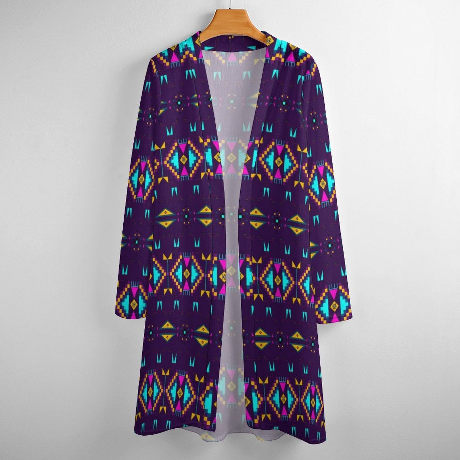 Rite of Passage Purple Cardigan