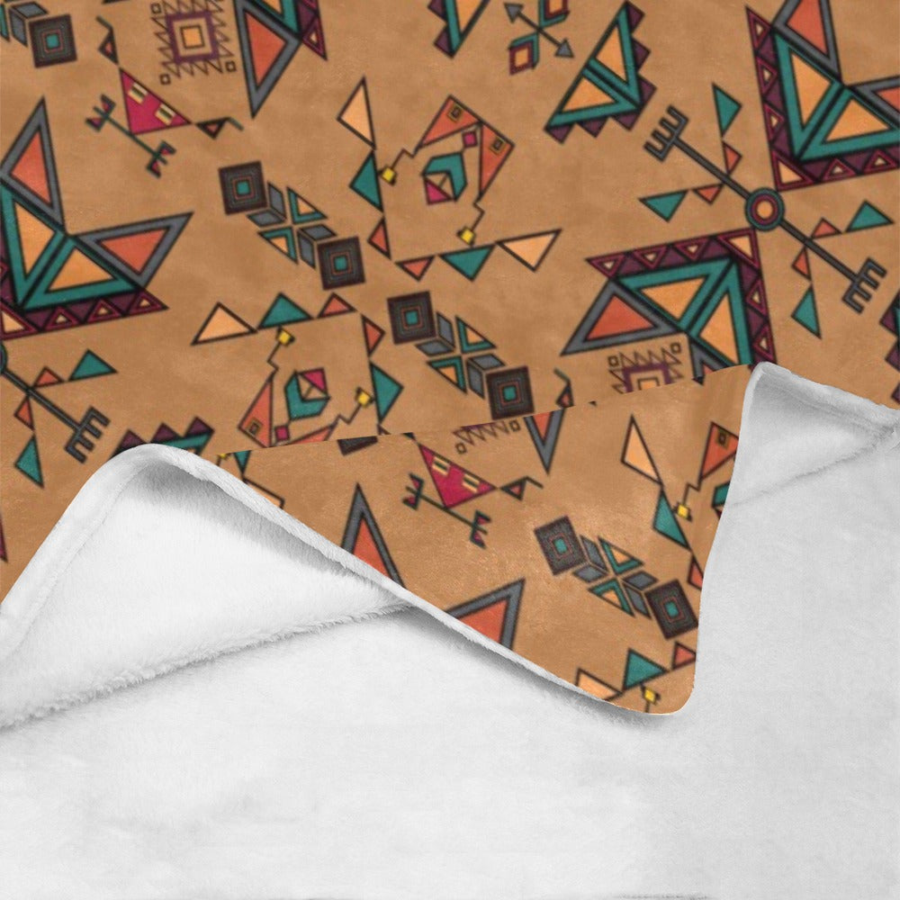 Arrow dawn Brown Ultra-Soft Micro Fleece Blanket 40"x50"