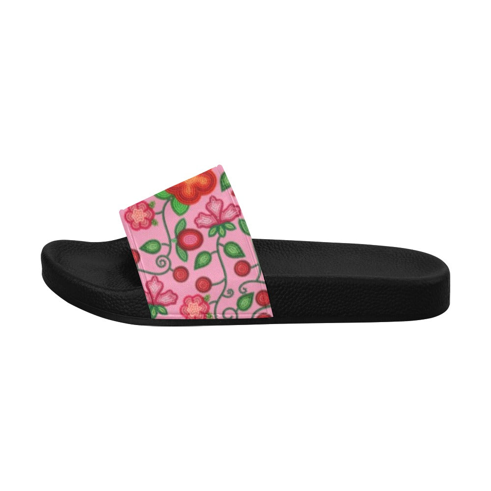 Rose Reverie Pink Men's Slide Sandals