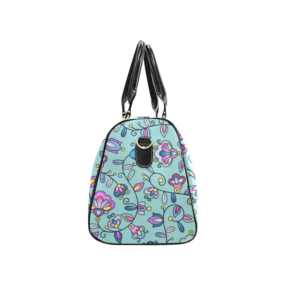 Autumn Bundle Blessing Turquoise Waterproof Travel Bag/Small