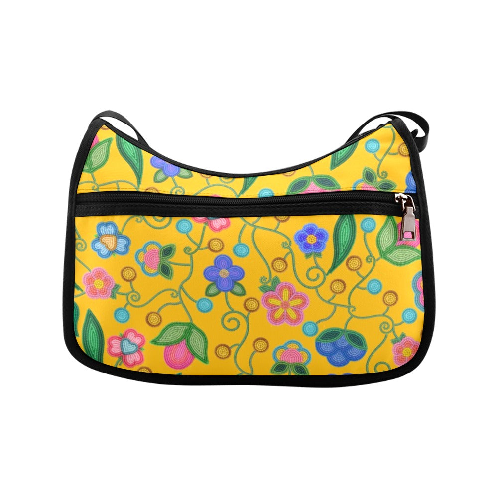 Skyberry Serenade Yellow Crossbody Bag