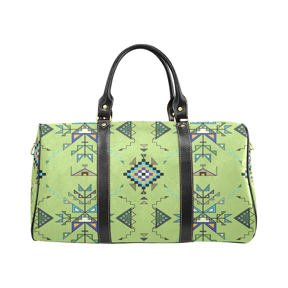 Bear Shield Green Waterproof Travel Bag/Small