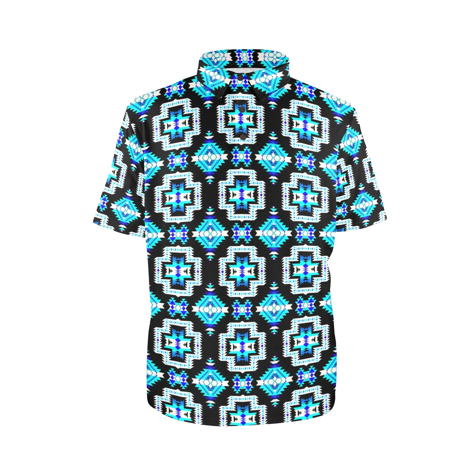 Pretty Blanket Cool Sky Polo Shirt