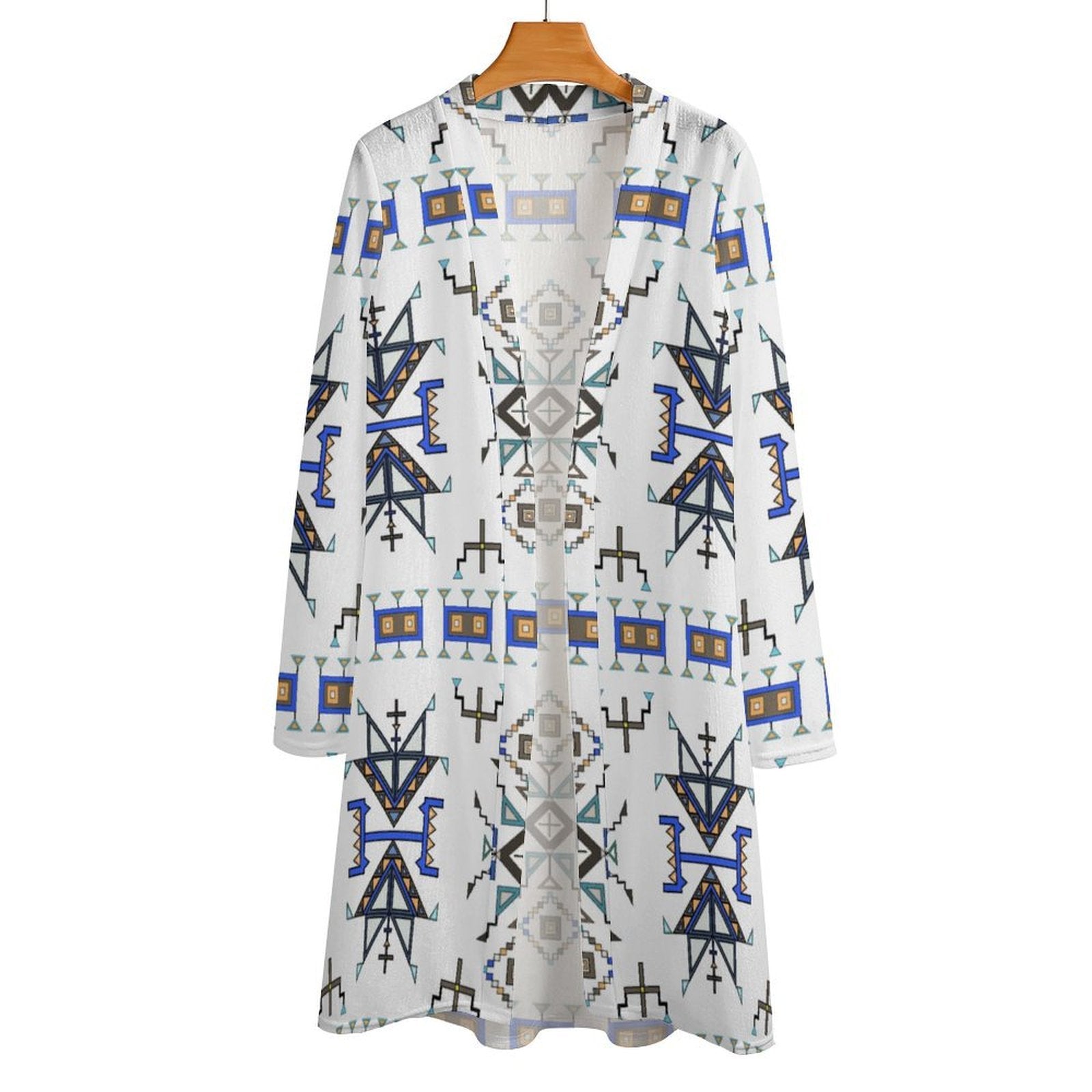 Eagle Strike White Cardigan