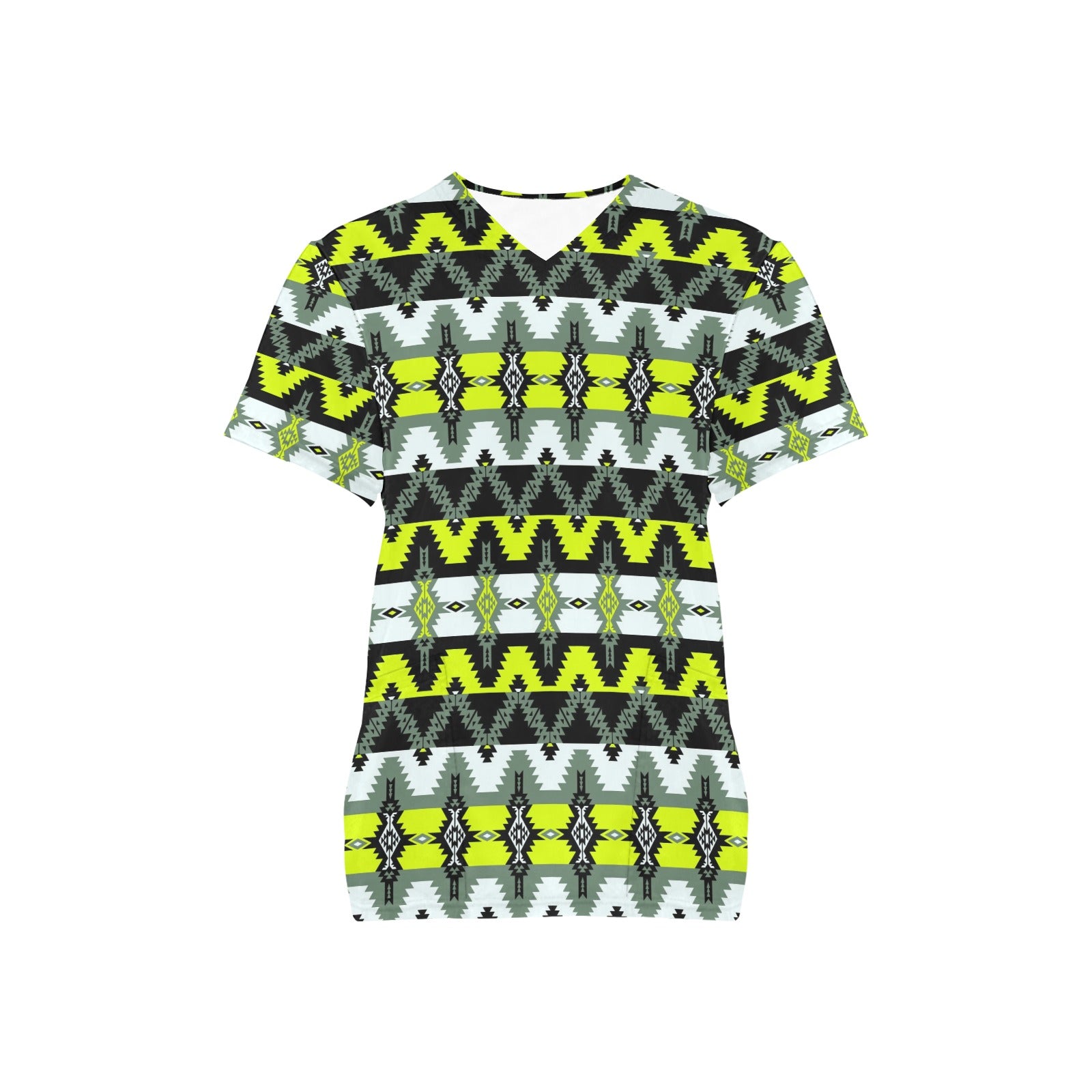 Two Spirit Medicine Scrub Top