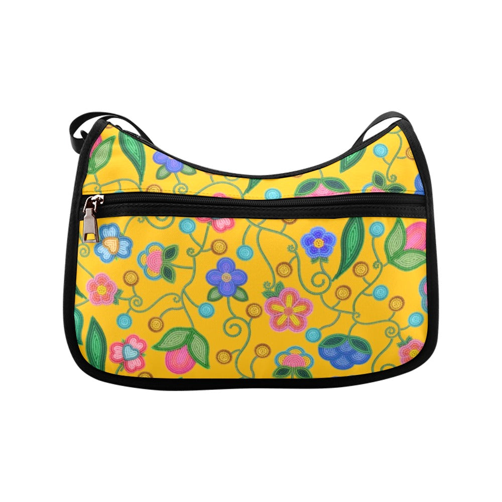 Skyberry Serenade Yellow Crossbody Bag