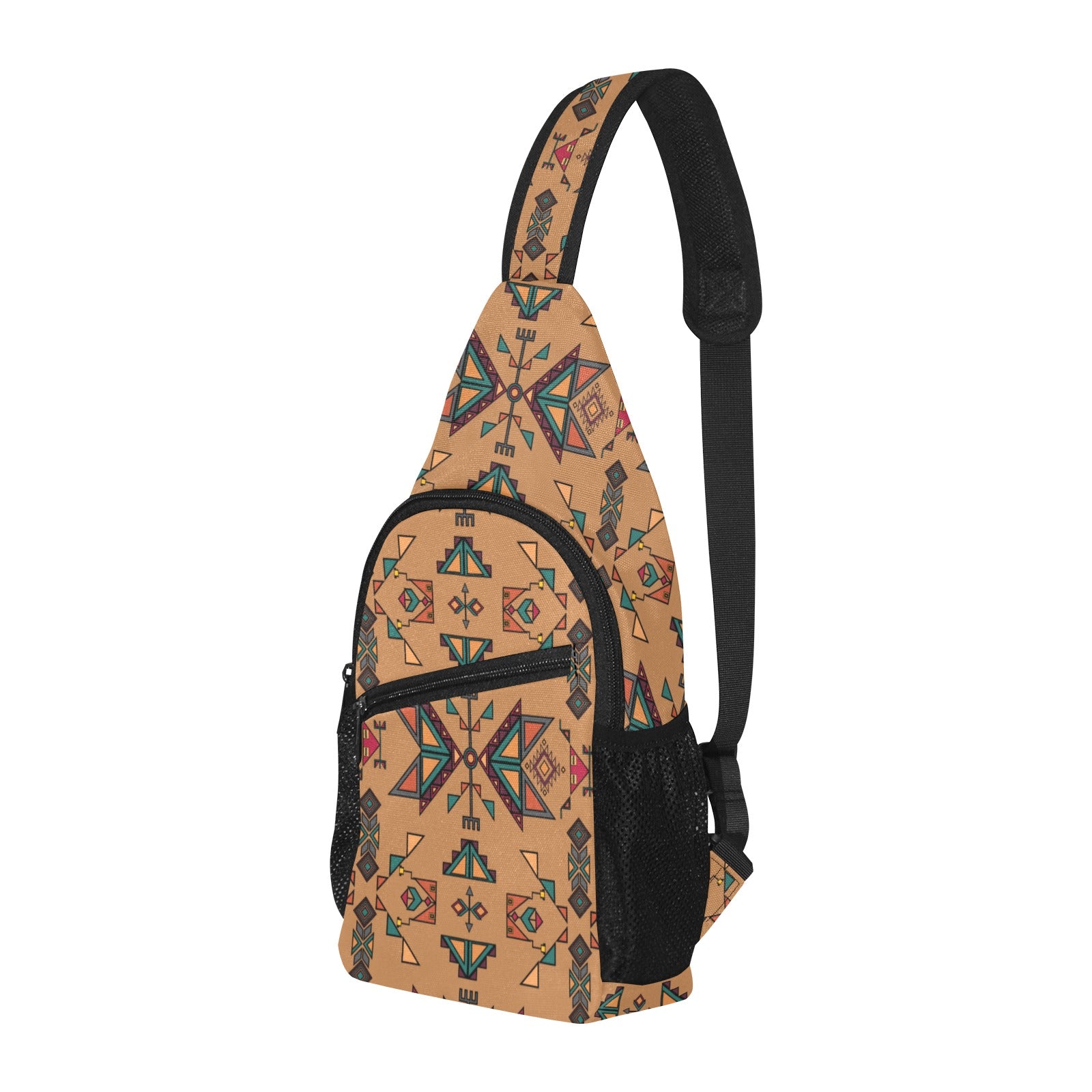 Arrow Dawn Brown Chest Bag