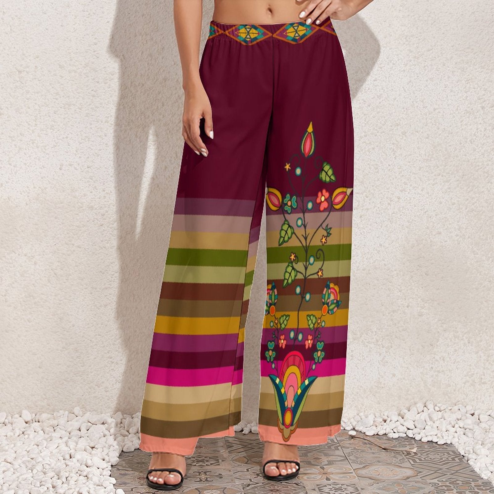 Twilight Grove Ribbon Pants