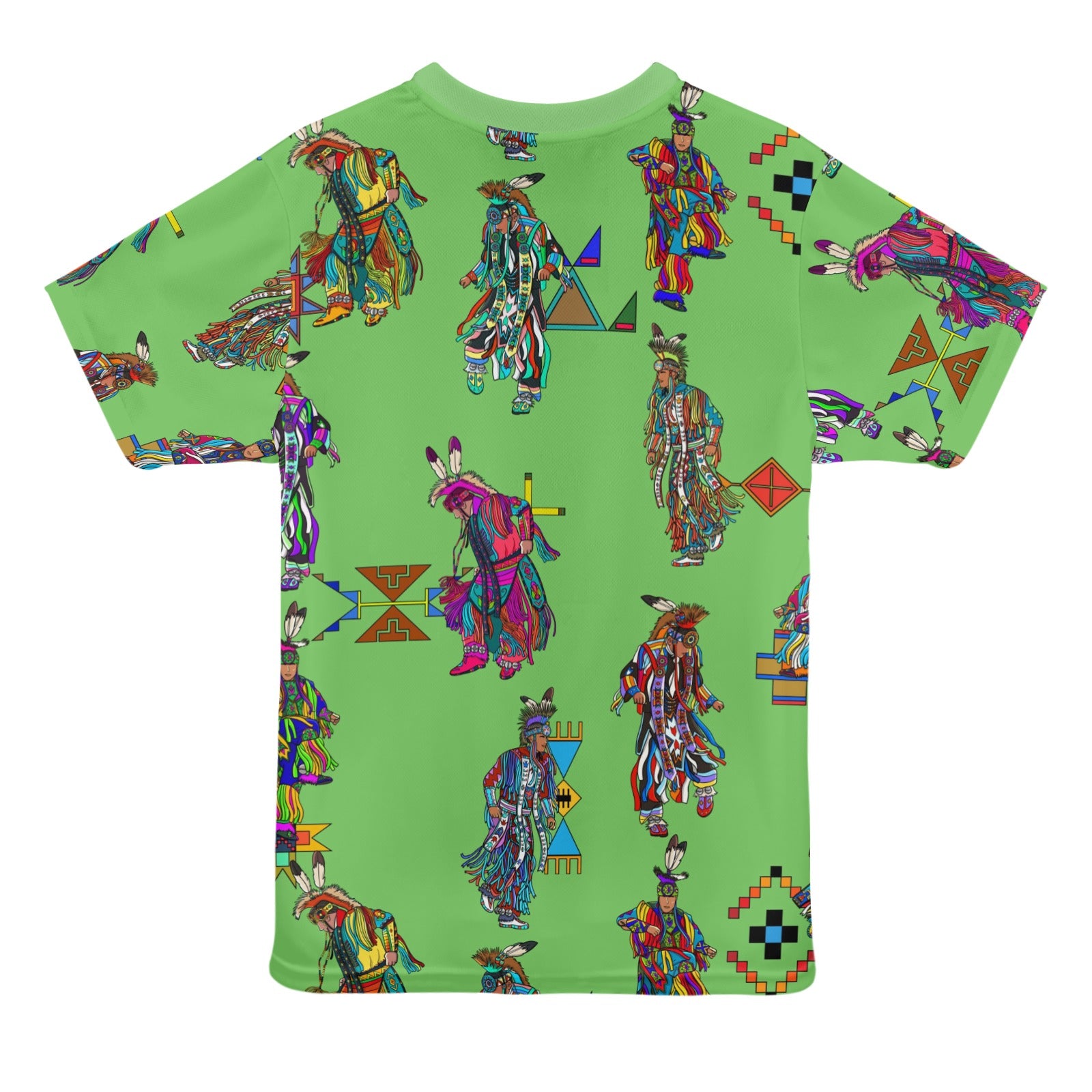Men's Grass Dancers Grass T-shirt for Women