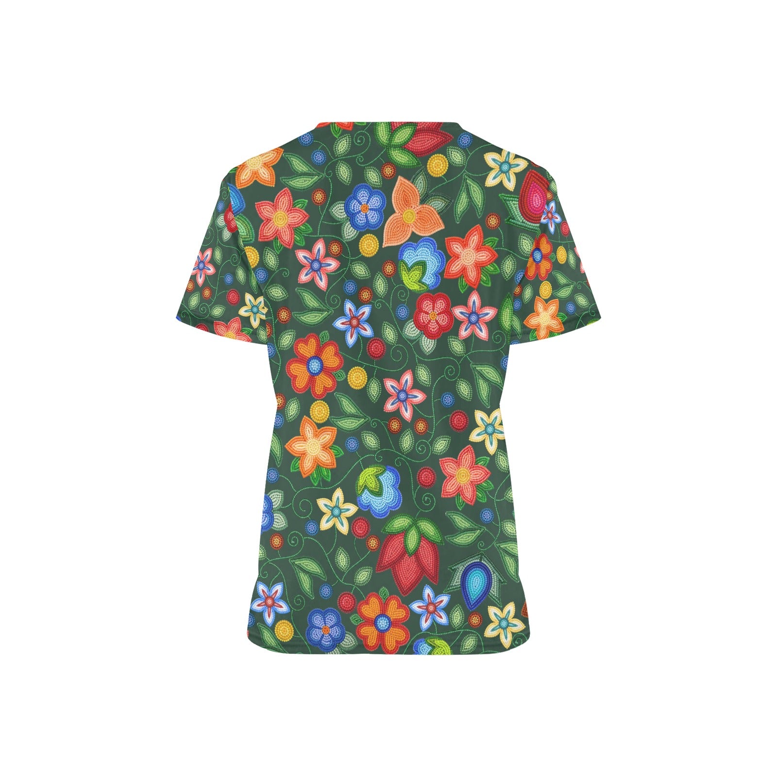 Morning Harmony Forest Scrub Top