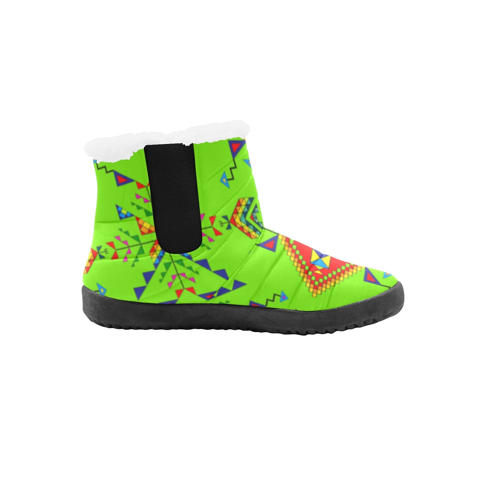 Buffalo Jump Neon Green Men's Padded Winter Boot