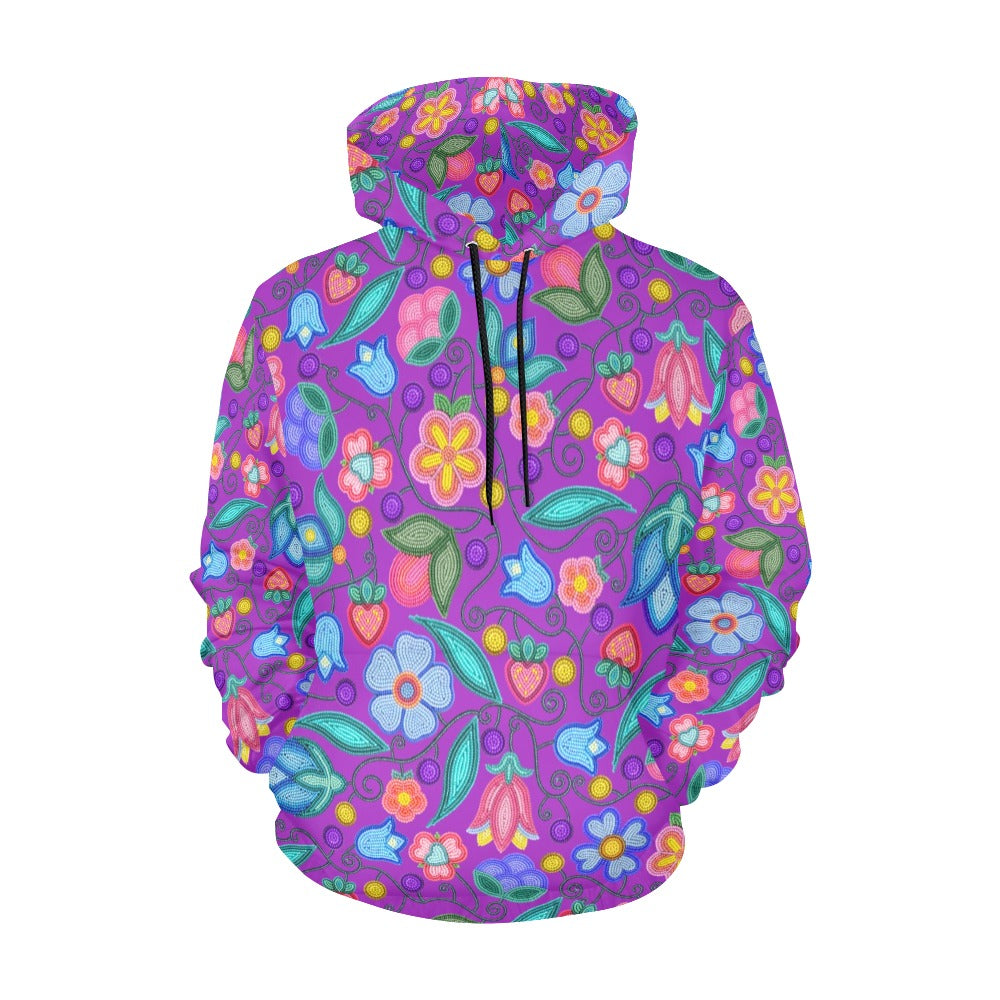 Sweet Offering Purple Hoodie for Men (USA Size)