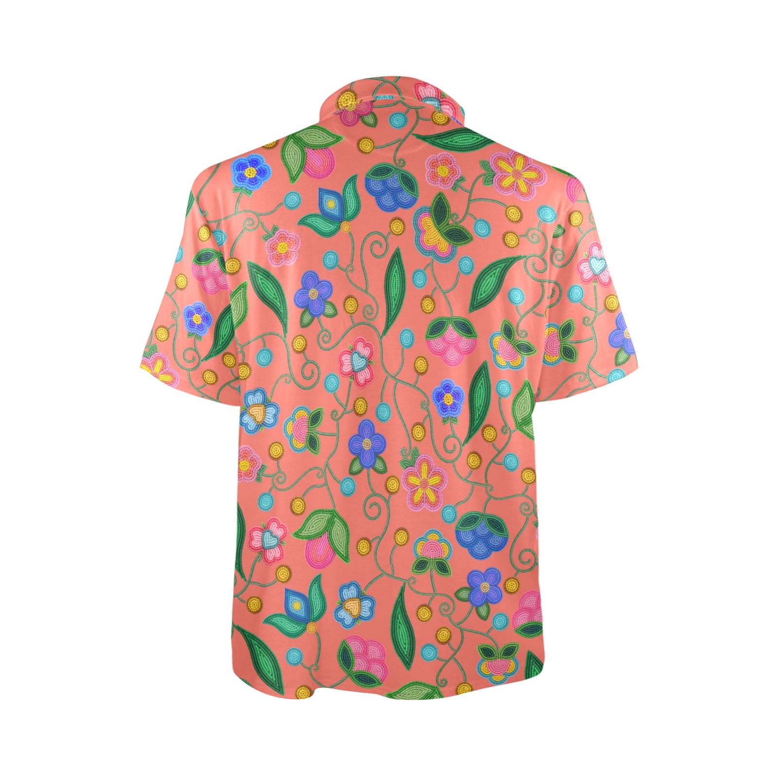 Skyberry Serenade Peach Polo Shirt