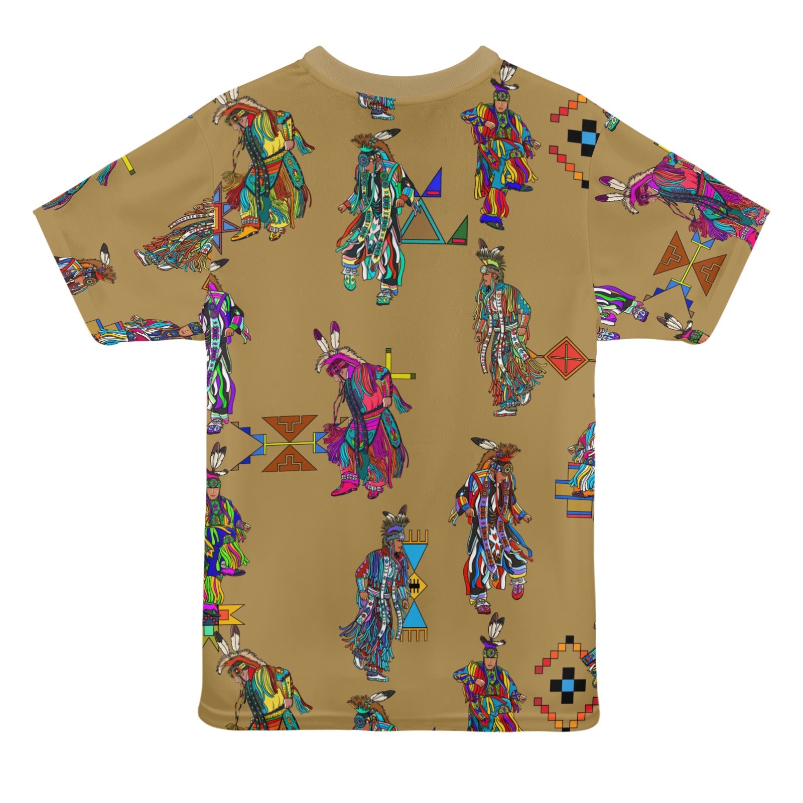 Men's Grass Dancers Earth T-shirt for Women