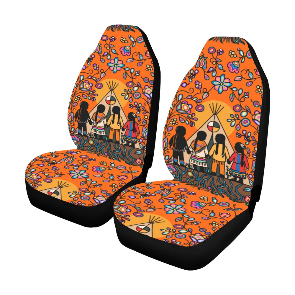 Rooted in Culture Car Seat Covers (Set of 2)