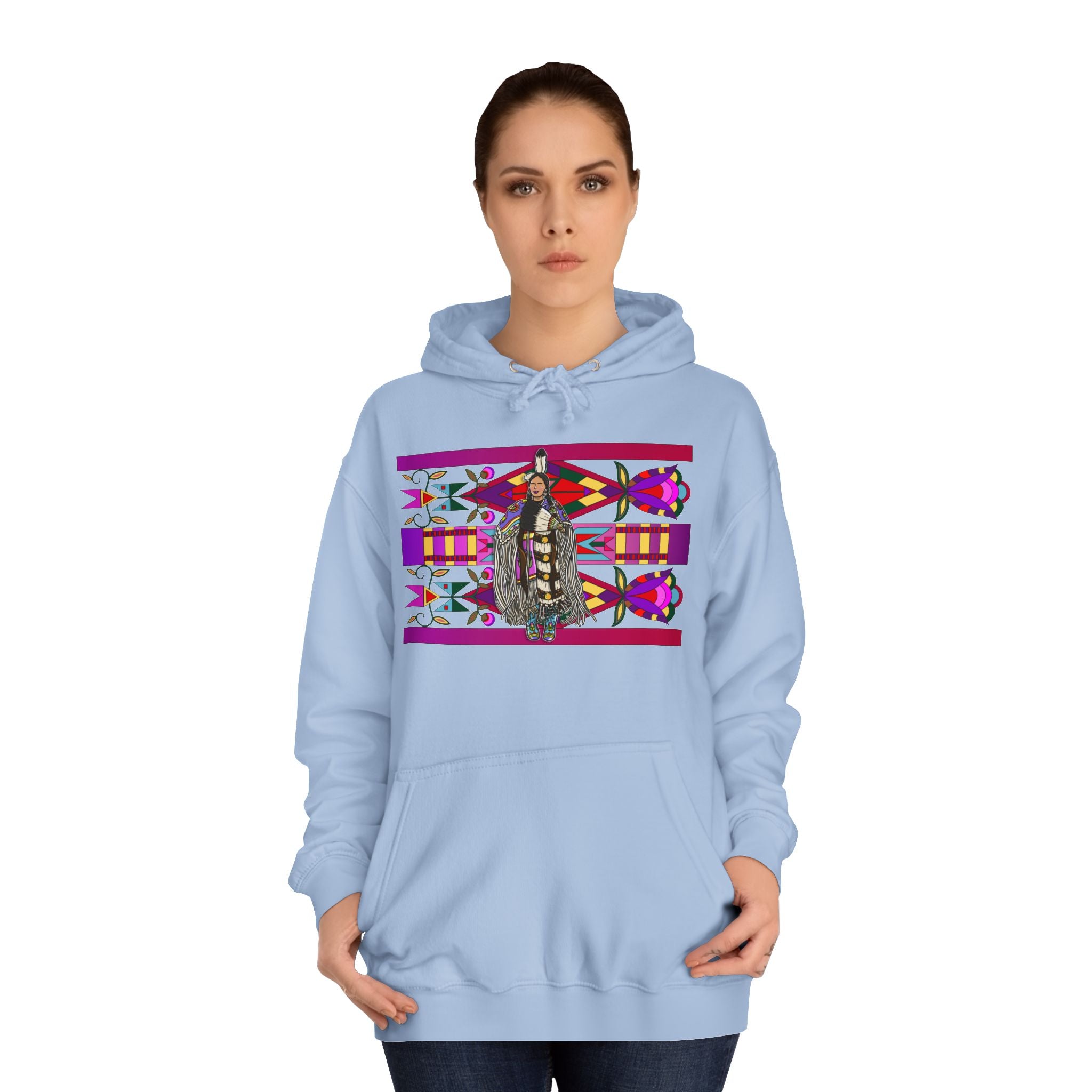 Traditional Dancer 4 Unisex Hoodie