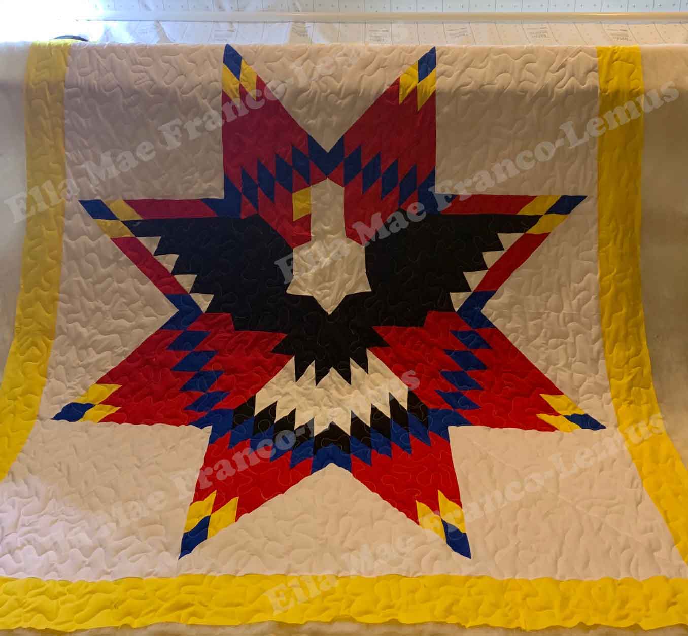 Handmade Star Quilt- Design 40