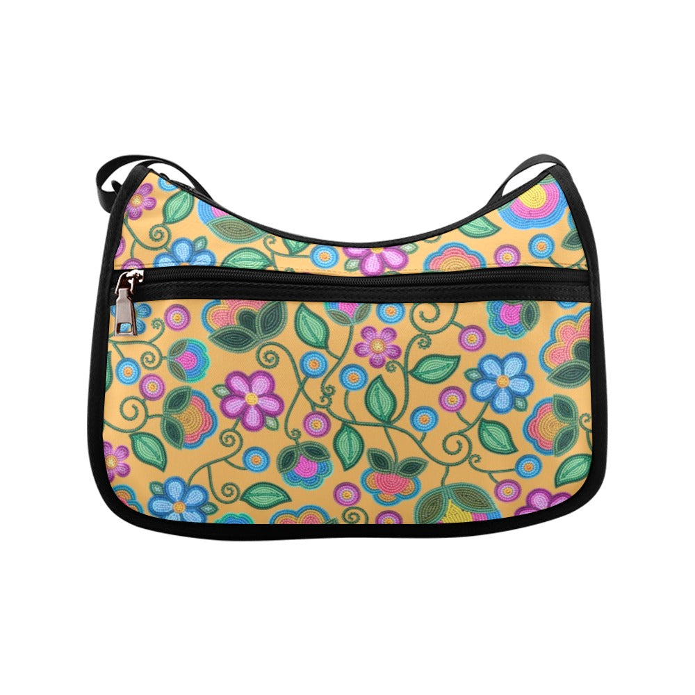 Turquoise Sunbeam Yellow Crossbody Bag