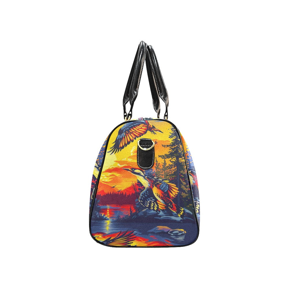 Woodpecker Medicine Waterproof Travel Bag/Small