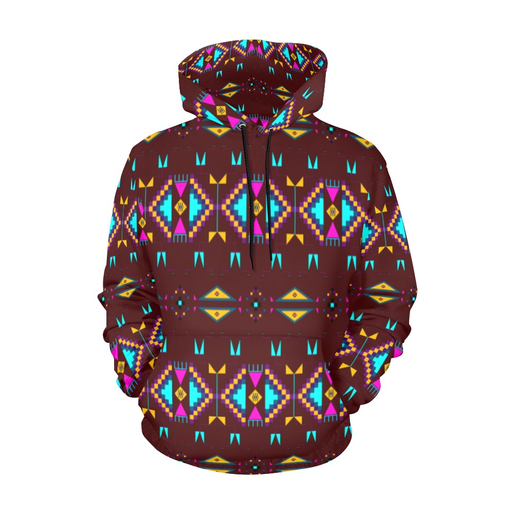 Rite of Passage Pemmican Berry Hoodie for Men (USA Size)
