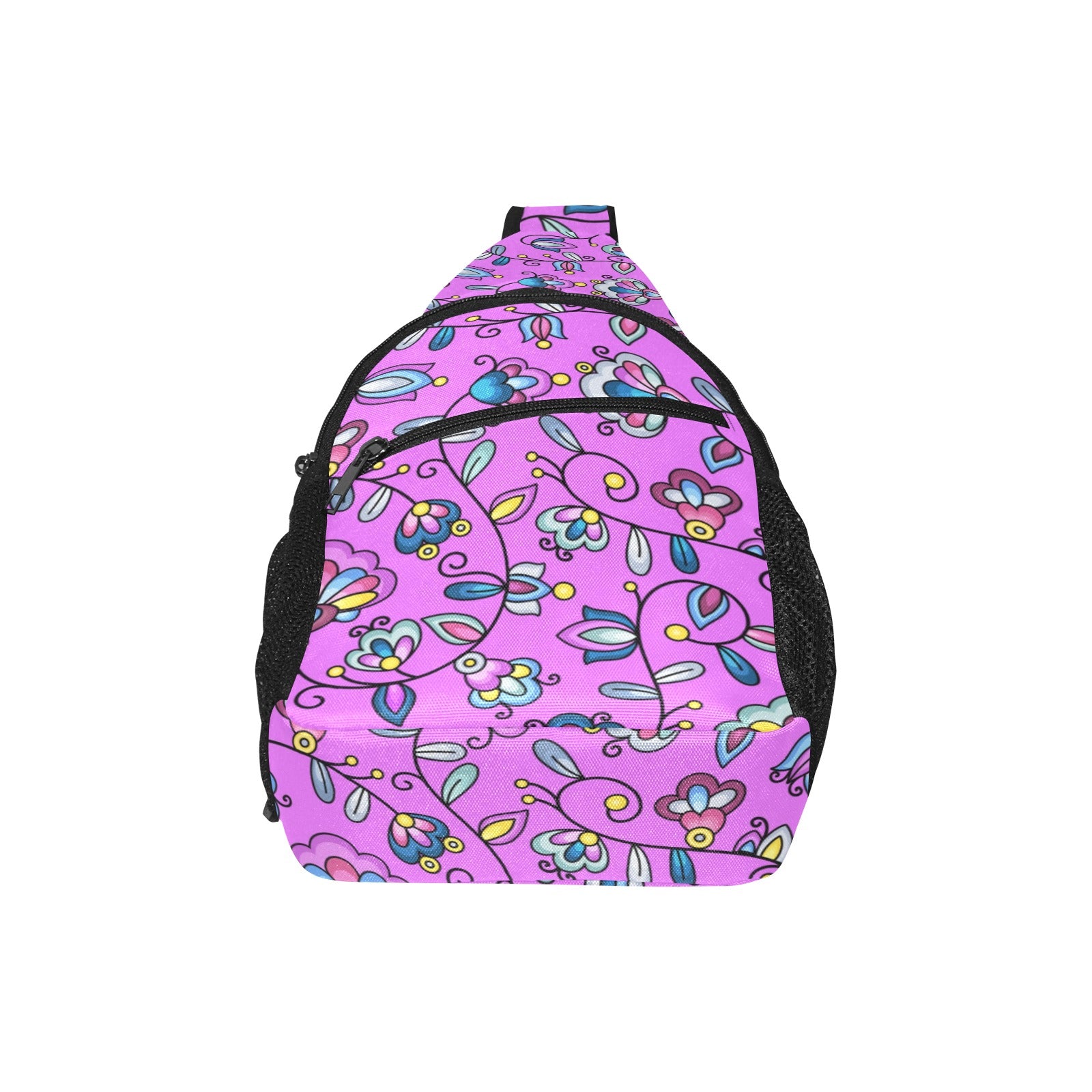 Autumn Bundle Blessing Purple Chest Bag