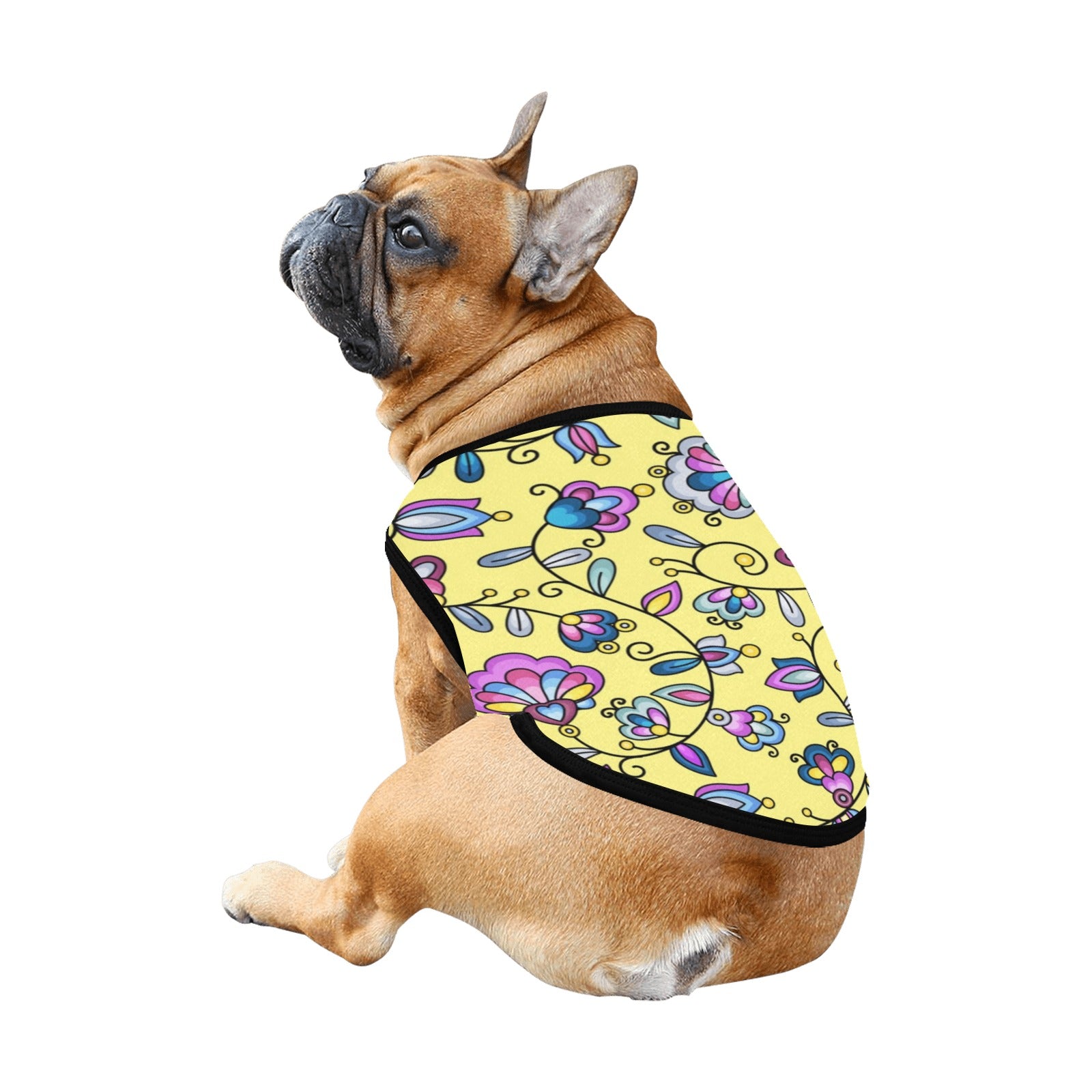 Autumn Bundle Blessing Yellow Pet Tank Top