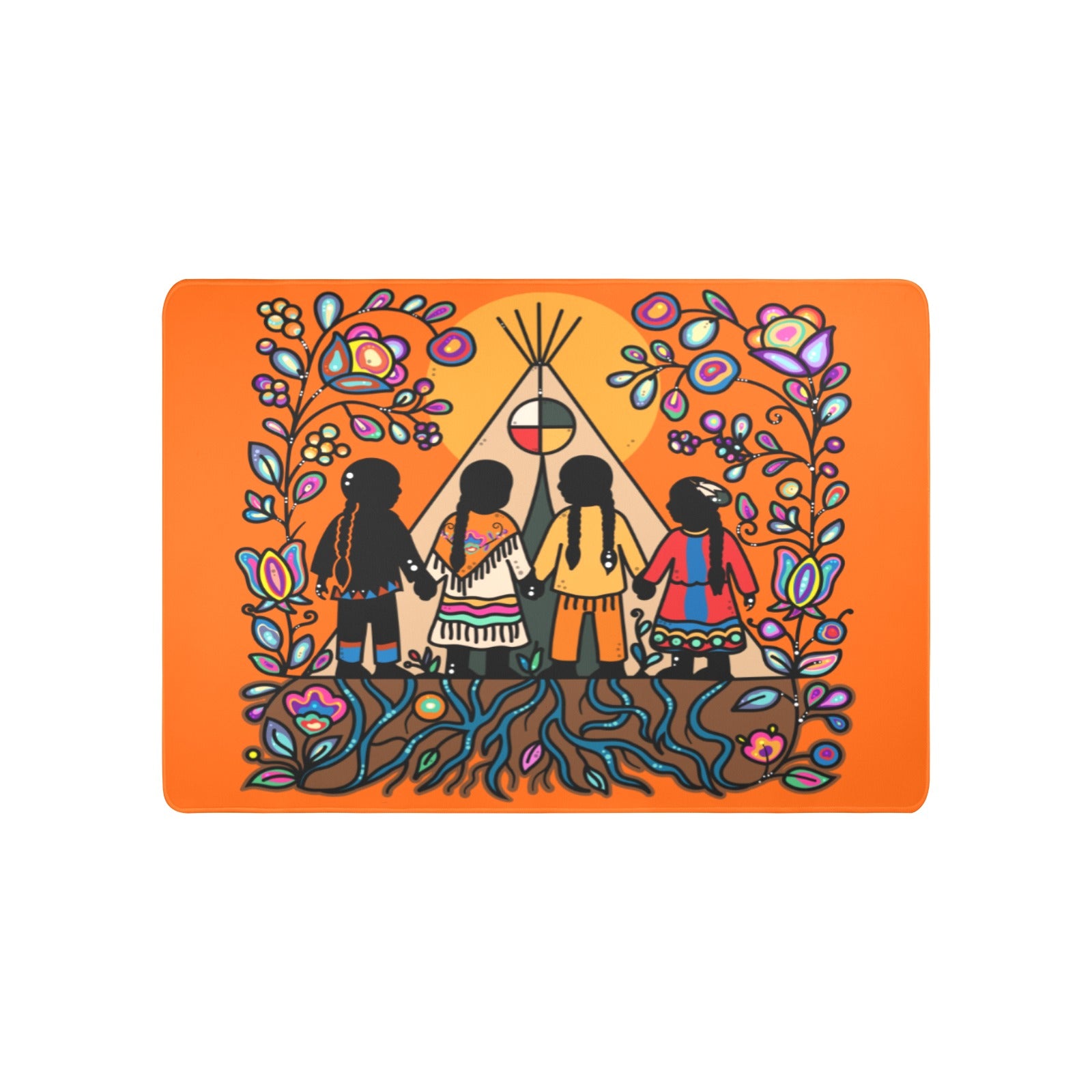 Rooted in Culture Standard Gaming Mousepad 10"x12"